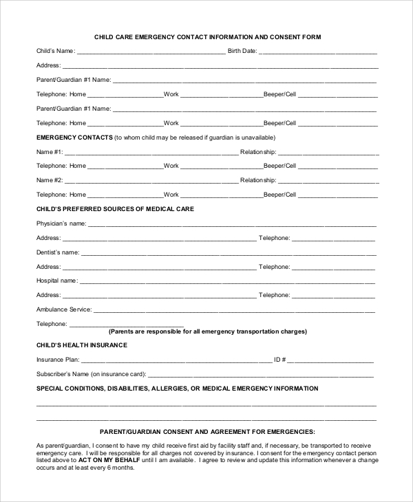 How To Fill Up VFS Consent Form