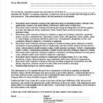 Employee Background Check Consent Form