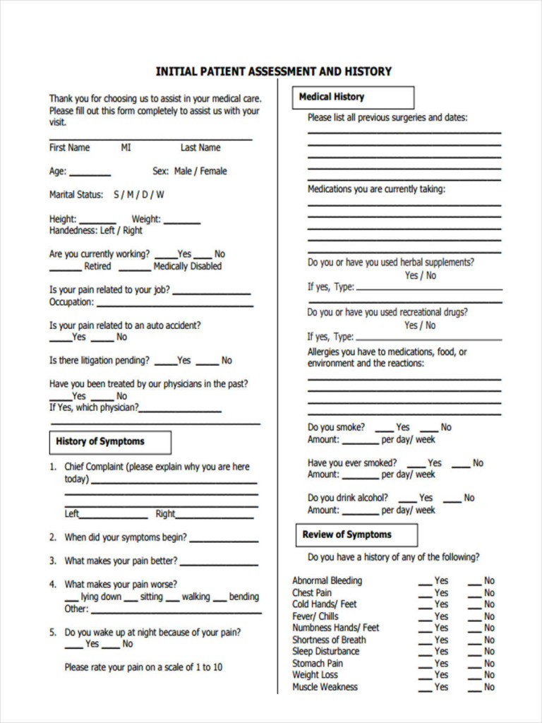 Consent Form In Medical Billing