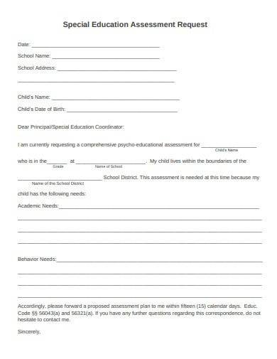 Parental Consent For Special Education Evaluation Form