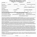 Guarantor Consent Form