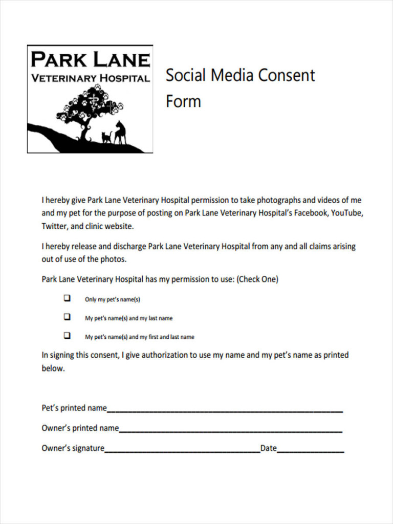 Orthodontic Treatment Consent Form