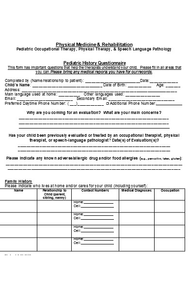 Ama Consent Form