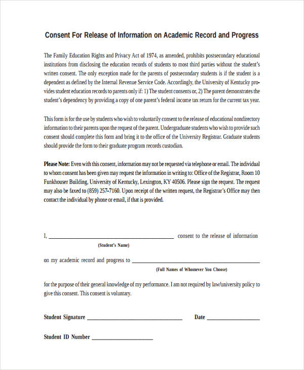 Icmr Informed Consent Form Format