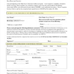 Fitness Consent Form