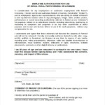 Employer Consent Form