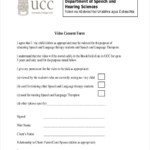 Sample Consent Form For Research