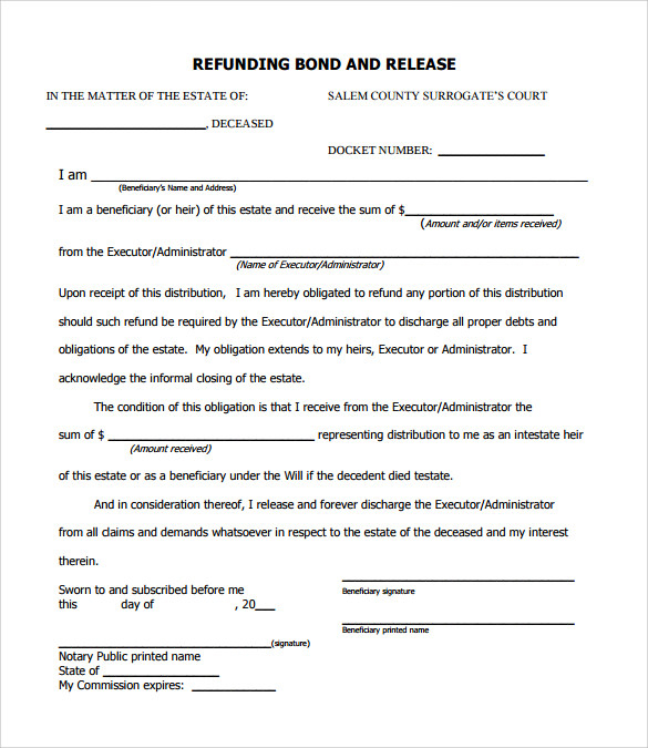 Beneficiary Consent Form
