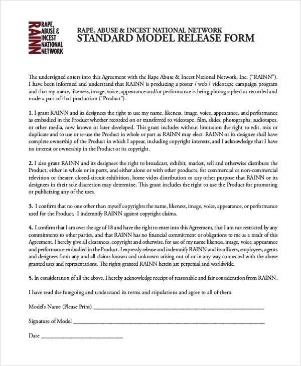 Medical Photography Consent Form Template