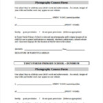 Gdpr Consent Form Template Uk