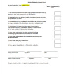 Travel Consent Form Template