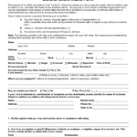 Social Work Informed Consent Form Example