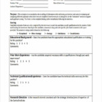 Interview Consent Form Template