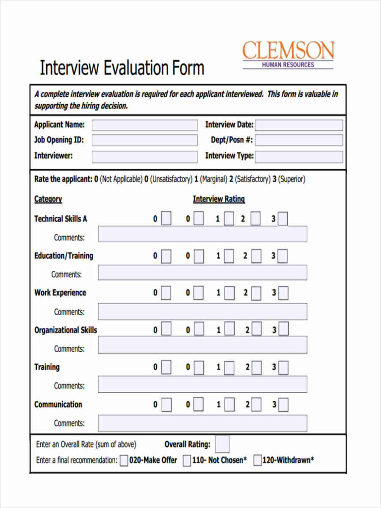 Consent Form Sample For Interview