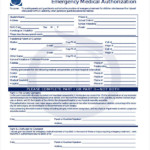 Medical Consent Form For Dental Treatment