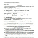 Field Trip Consent Form Template