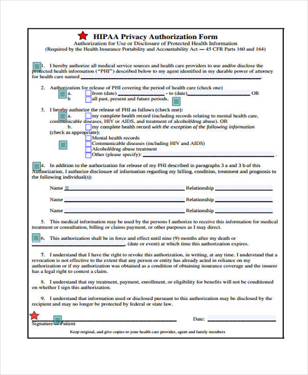 Disclosure And Consent Form Ibm