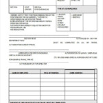 Overtime Consent Form