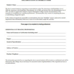 Employment Screening Consent Form