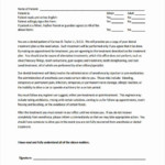 Printable Surgical Consent Form