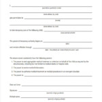 Child Medical Consent Form Notarized