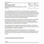 Informed Consent Form Counseling Example