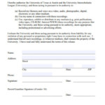 Photography Consent Form