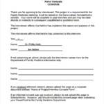 Interview Consent Form