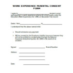 Ged Parental Consent Form