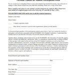 Parents Consent Form For Rto