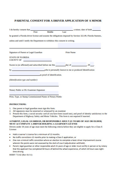 Pte Academic Parental Consent Form