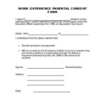 Parental Consent For Special Education Evaluation Form