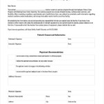 Preoperative Consent Form