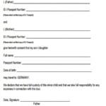 Ged Parental Consent Form