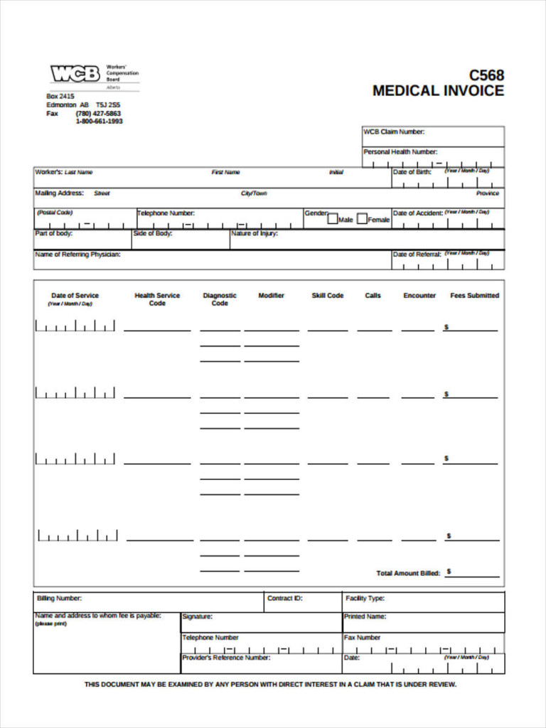 Example Of Medical Consent Form Printable Consent Form