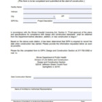 Operation Consent Form