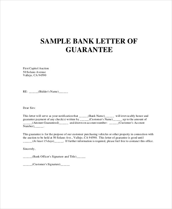 Guarantor Consent Form