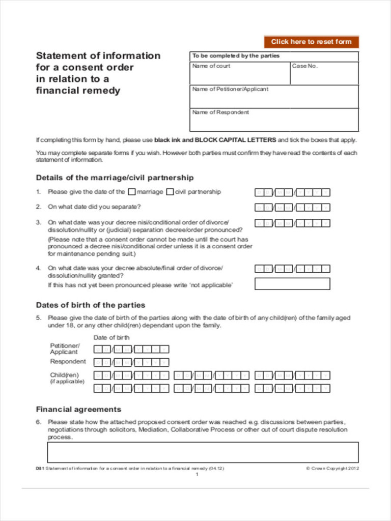Do You Need A Consent Form For Questionnaires