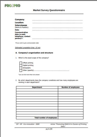 Research Survey Consent Form