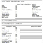 General Consent Form For Medical Treatment