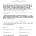 Personal Information Consent Form Template