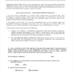 Informed Financial Consent Form