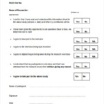 Draft Consent Form