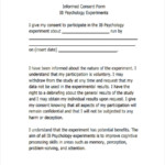 Informed Consent Form In Hindi