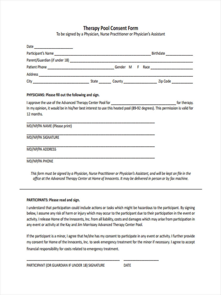 Gdpr Consent Form Template Uk Printable Consent Form 9650