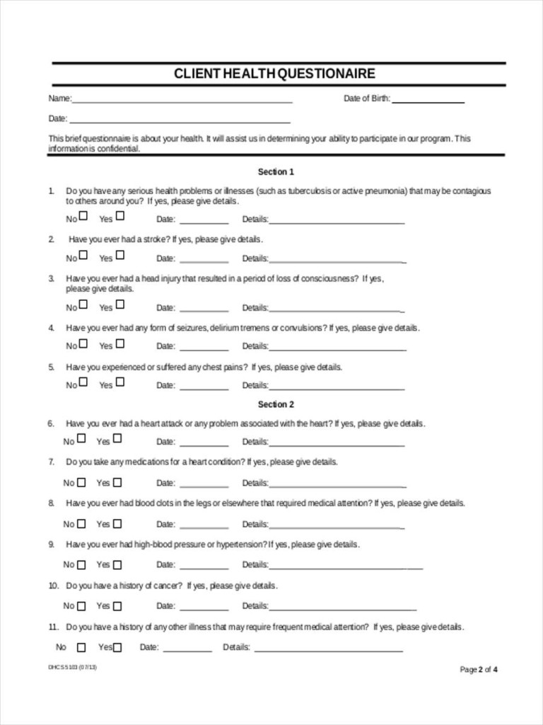 Do You Need A Consent Form For Questionnaires