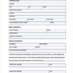 Hospital Admission Consent Form Format
