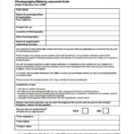 Personal Data Consent Form Template Singapore