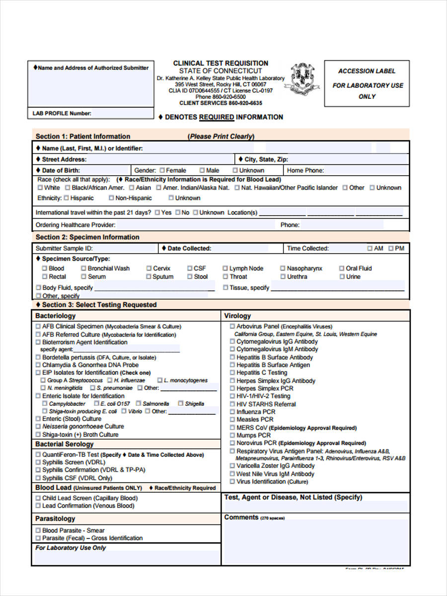 free-8-test-requisition-forms-in-pdf-printable-consent-form