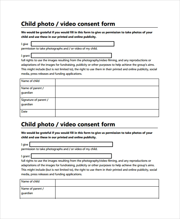 Professional Counseling Informed Consent Form Sample